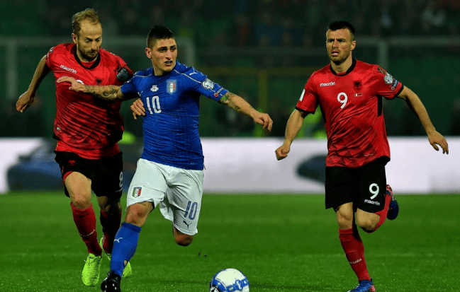 意大利vs阿尔巴尼亚_意大利VS阿尔巴尼亚