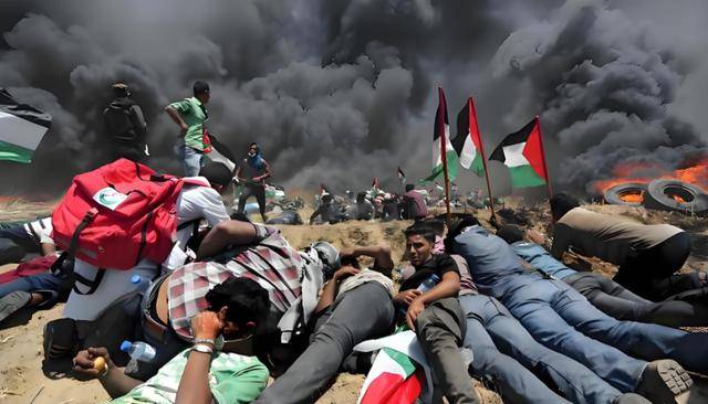 西班牙甲组联赛_第一支冲向加沙的军队出现了西班牙甲组联赛,美以两国遭痛骂,巴以僵局被撕裂!