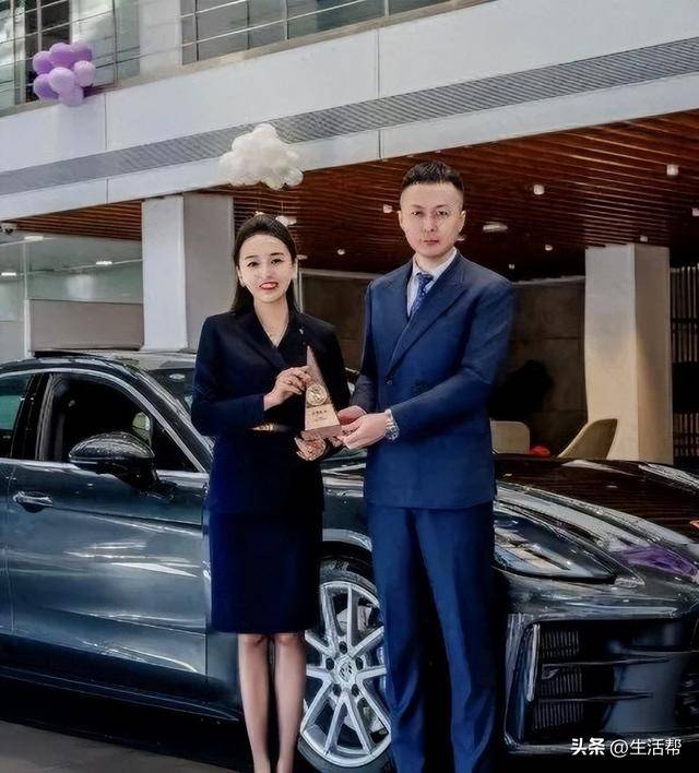 皇冠信用网开户_青岛保时捷女销售9月再夺销冠:皇冠信用网开户我很少有不是销冠的时候;曾两年卖出340辆保时捷
