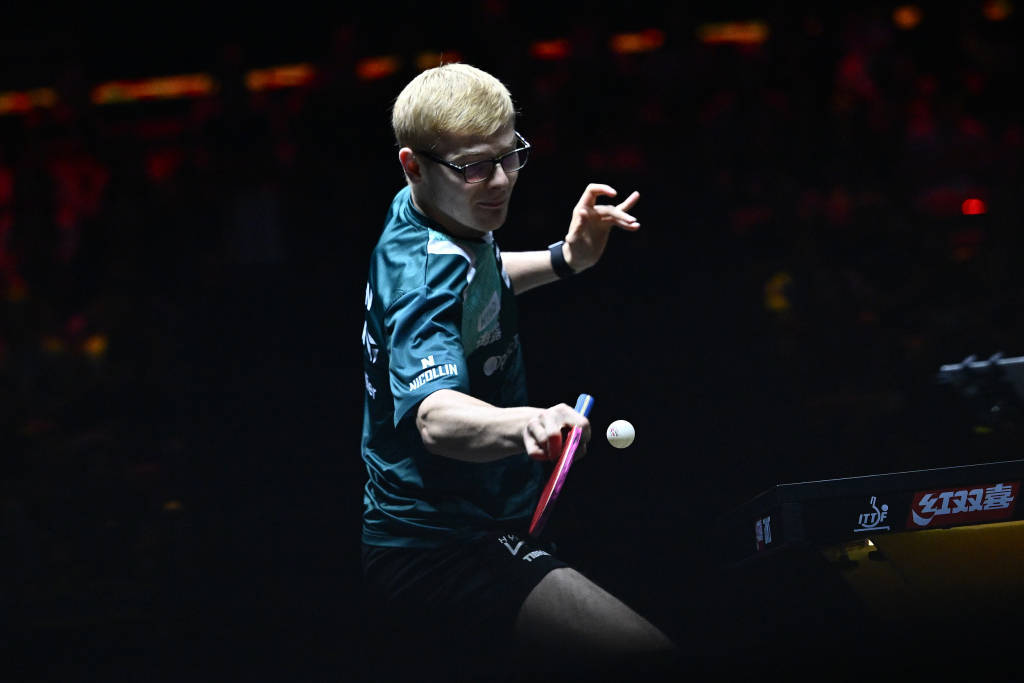 皇冠信用網_王楚钦夺得中国大满贯男单冠军皇冠信用網,加冕本届赛事“三冠王”